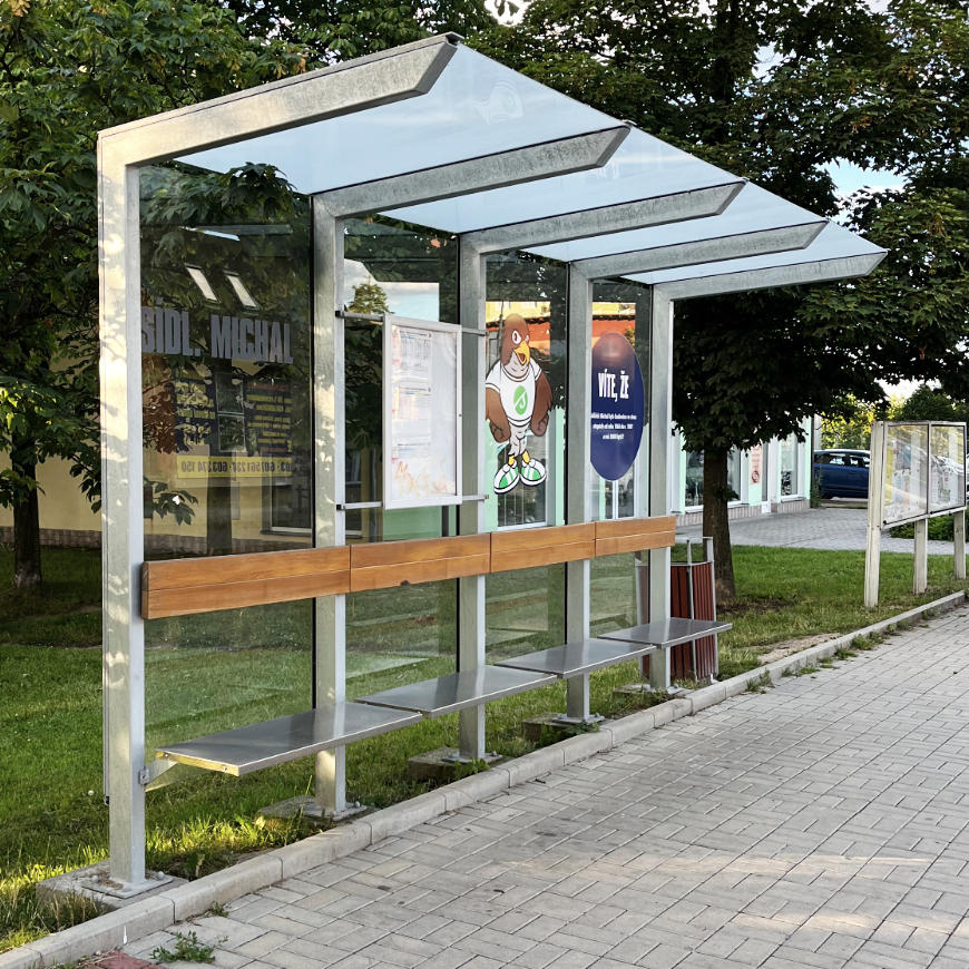 autobusový rpřístřešek Nodus obrázek 1
